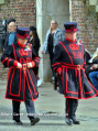 The Beefeaters at the Tower of London