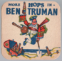 1950's Ben Truman Beermat