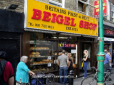 The Beigel Shop in Brick Lane