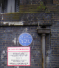 Site of the first flying bomb