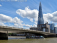 Toay's London Bridge with Shard in background