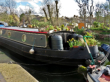A Narrowboat on the canal
