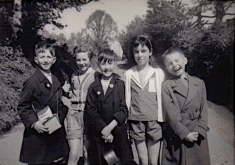 A group of fifties kids