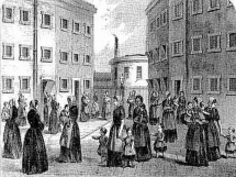 Women in Tothill Prison